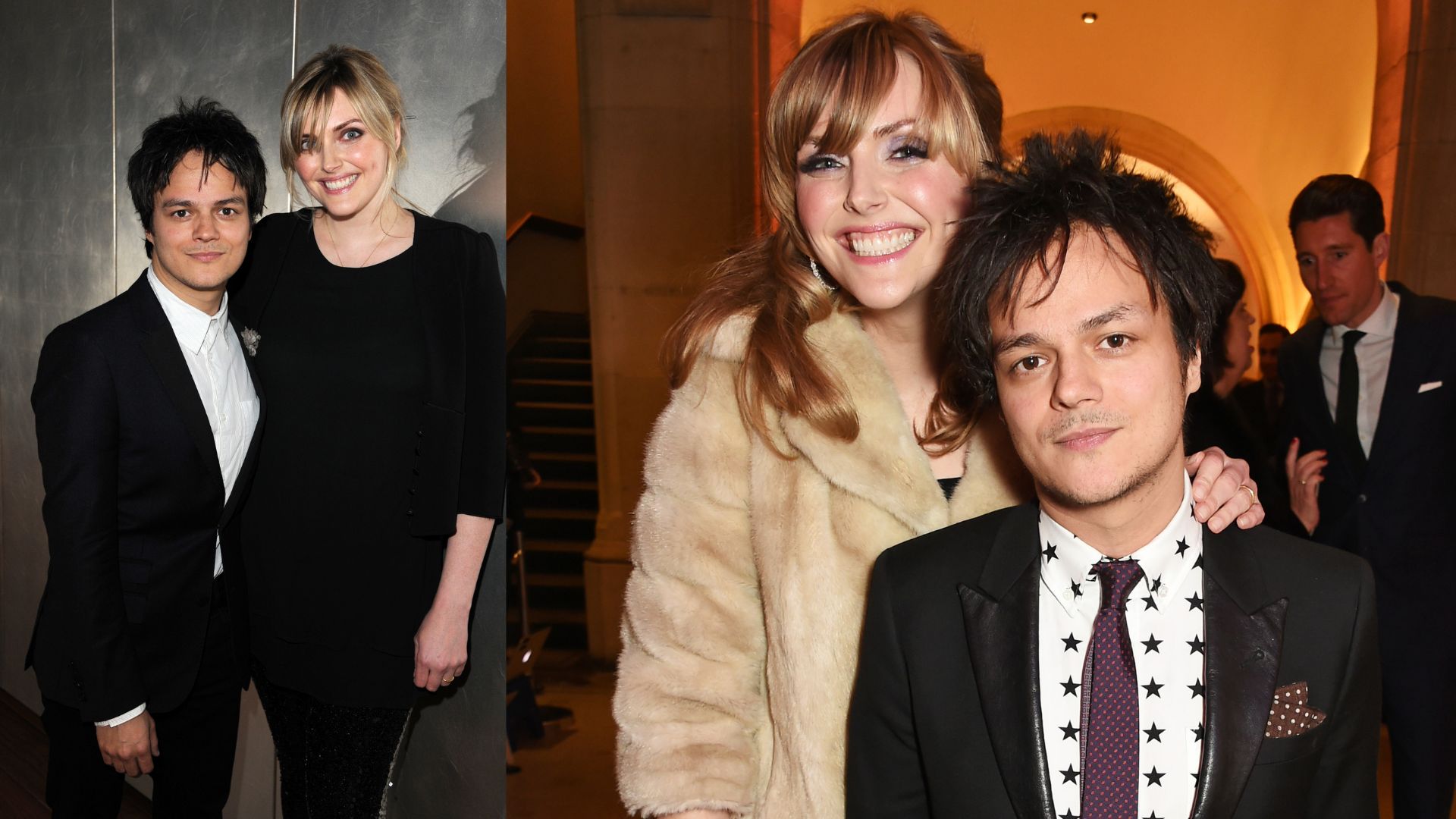 Jamie Cullen i Sophie Dahl