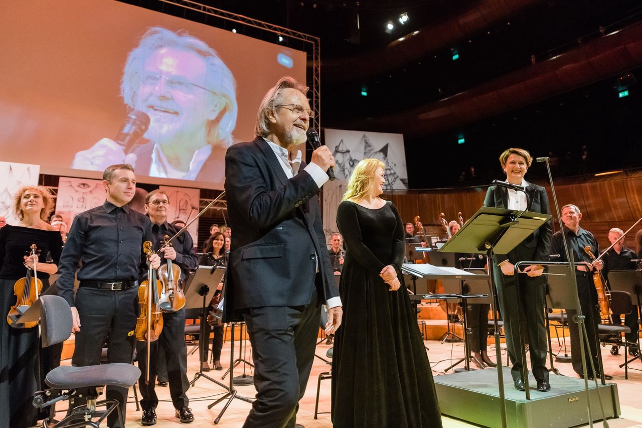 Inauguracyjny koncert Transatlantyk Festiwalu odbył się w katowickim NOSPR-ze.