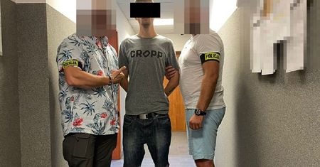 Okradł współpracownika i dokonał rozboju