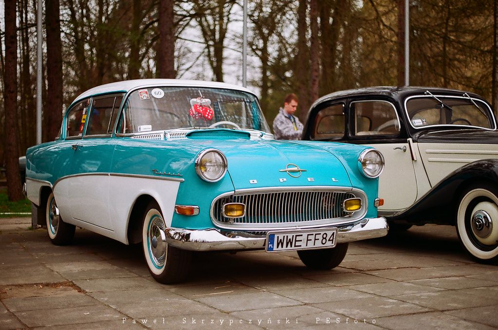 Rozpoczęcie sezonu 2014 z Youngtimer Warsaw 15