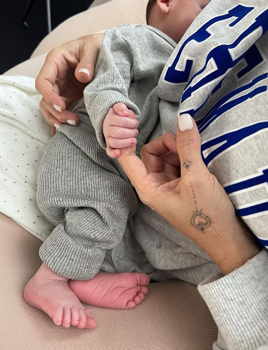 Katarzyna Sokołowska pokazała syna na Instagramie 