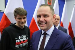 Syn Nawrockiego rozmawiał z przestępcą. Wywiad w więzieniu