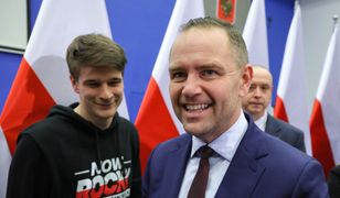 Syn Nawrockiego rozmawiał z przestępcą. Wywiad w więzieniu