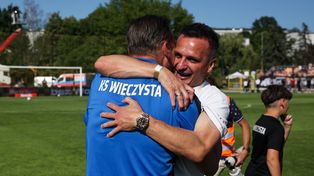 Sławomir Peszko nadal w Wieczystej Kraków. Był piłkarzem, trenerem, teraz został wiceprezesem ds. sportowych
