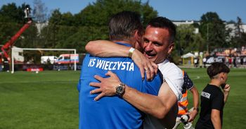 Sławomir Peszko nadal w Wieczystej Kraków. Był piłkarzem, trenerem, teraz został wiceprezesem ds. sportowych