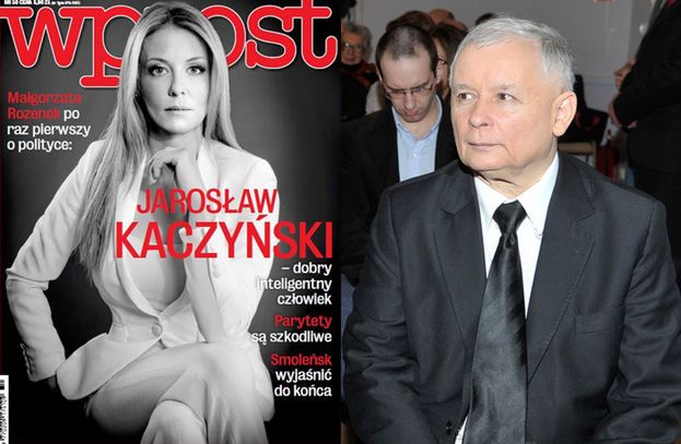 "Kaczyński to INTELIGENTNY, CIEPŁY, DOBRY CZŁOWIEK!"