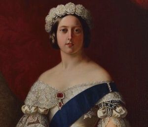 Królowa Wiktoria młodość