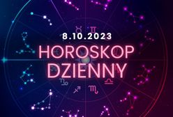 Horoskop dzienny – 8 października. Baran, Byk, Bliźnięta, Rak, Lew, Panna, Waga, Skorpion, Strzelec, Koziorożec, Wodnik, Ryby