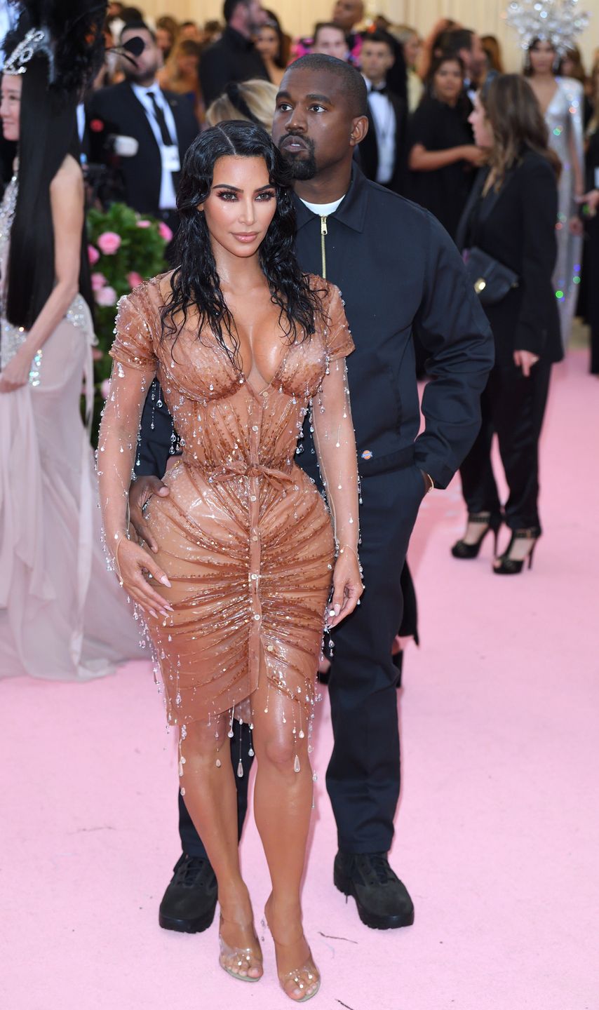 Kim Kardashian i Kanye West