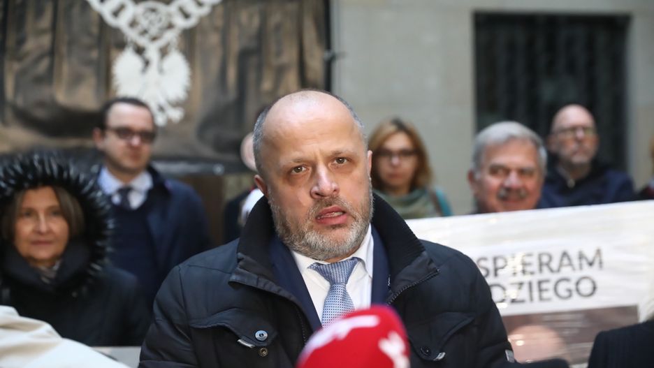 Sędzia Gąciarek wrócił do pracy. "Prezesi, ludzie Ziobry będą mieli z nami problemy"