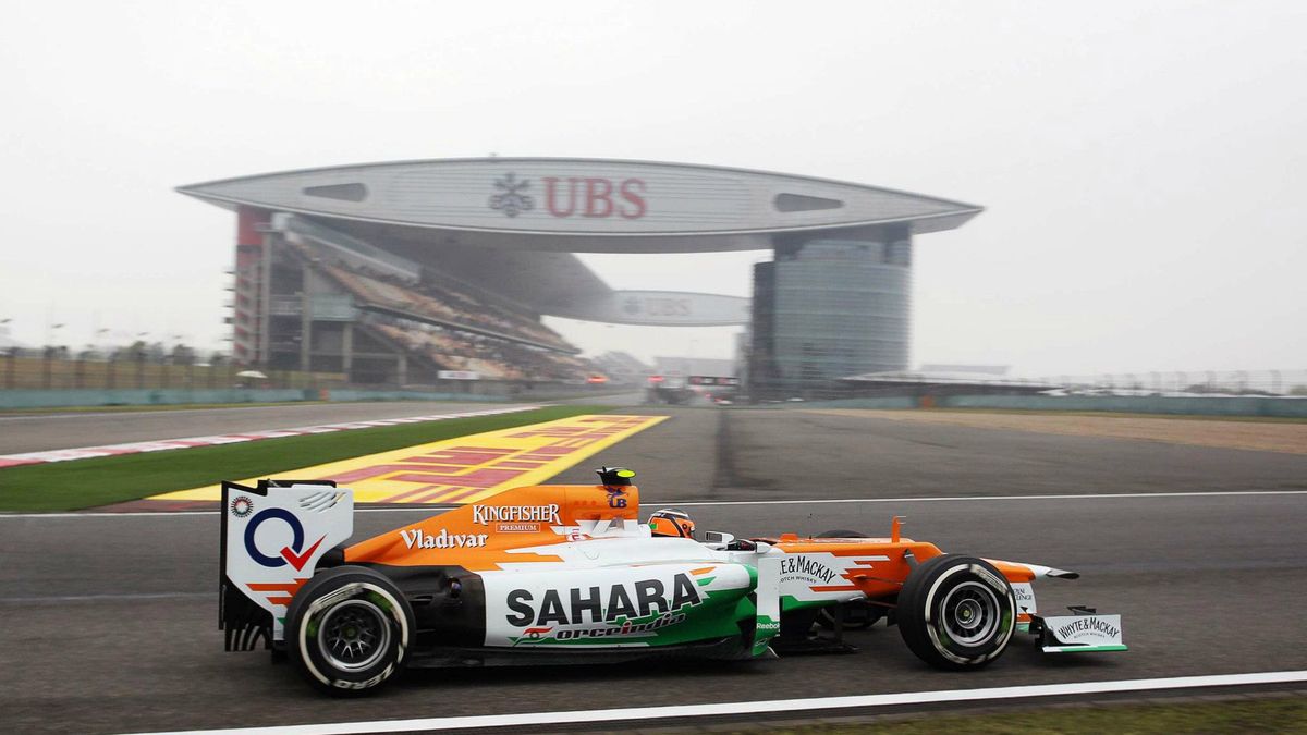 (fot. facebook.com/forceindiaf1)