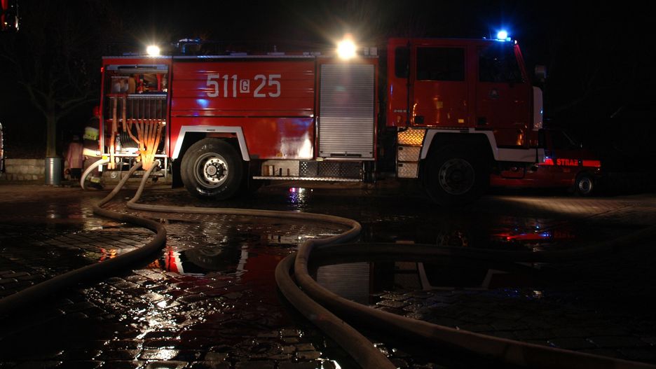 Pożar w Stryszowie. Co dokładnie się stało pod Wadowicami? (zdjęcie ilustracyjne)