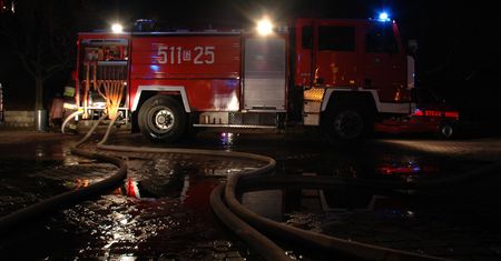 Stryszów k. Wadowic. Dwie osoby zginęły w pożarze. To nie był wypadek?