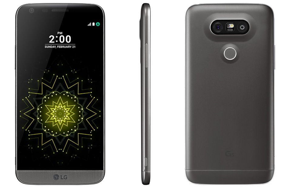 LG G5 umożliwia podłączenie modułów LG Friends.