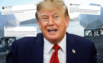 Trump ogłosił umowę z Danią o kontroli nad Grenlandią. Analitycy kpią