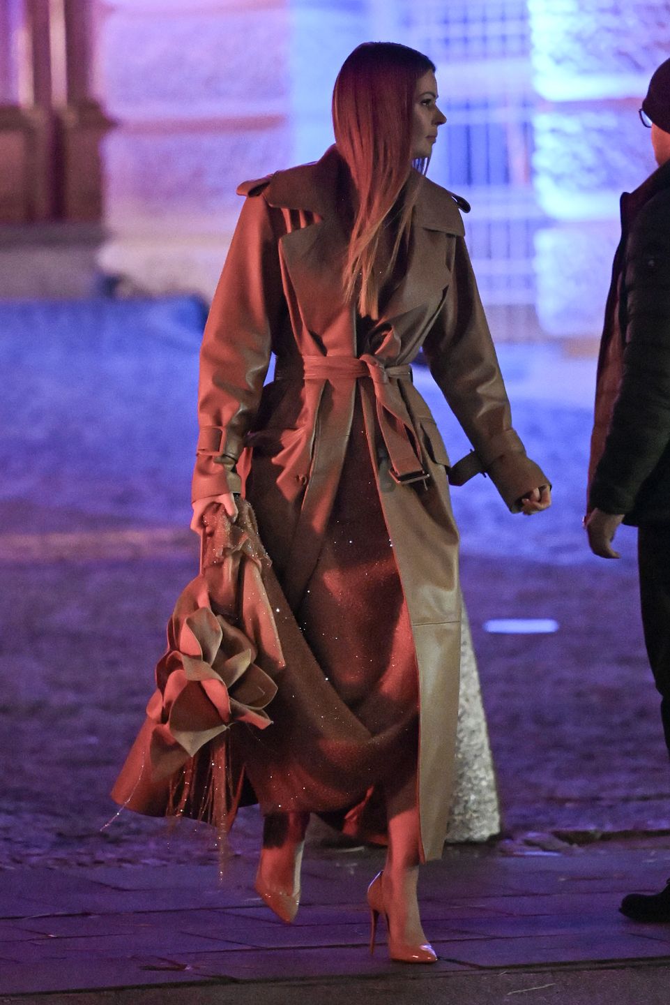 Małgorzata Tomaszewska za kulisami Balu TVN