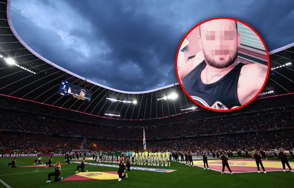 Kucharz z Rumunii zginął w czasie meczu Ligi Narodów