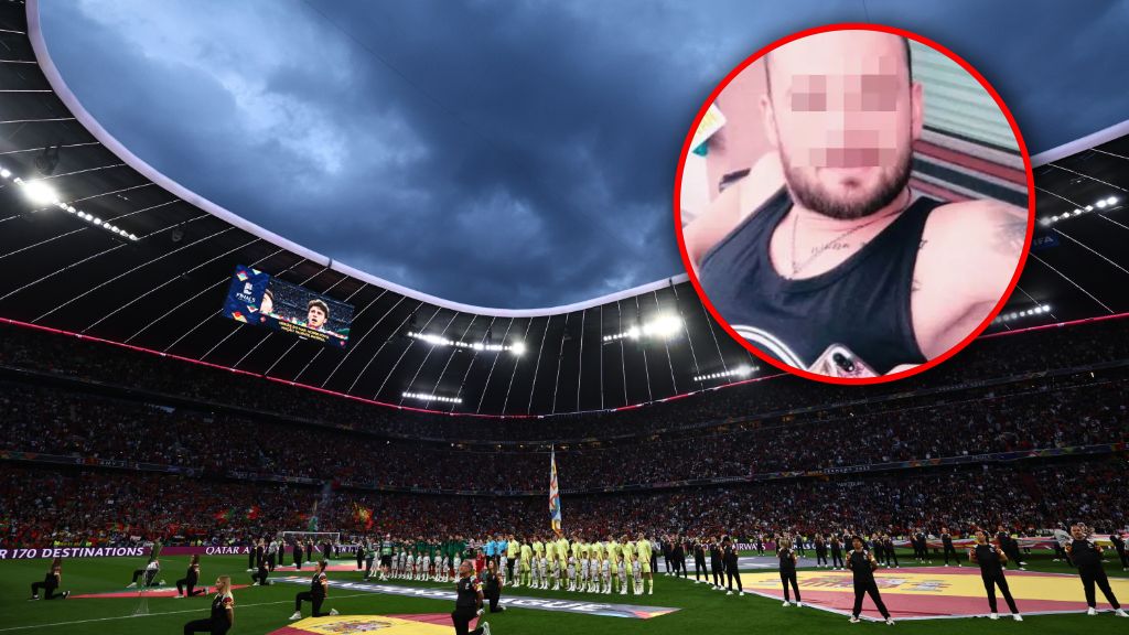 Kucharz z Rumunii zginął w czasie meczu Ligi Narodów