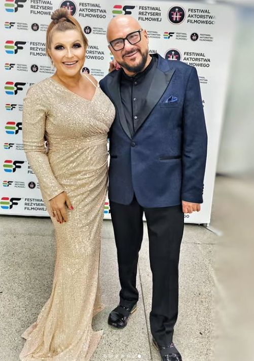 Katarzyna Skrzynecka i Piotr Gąsowski