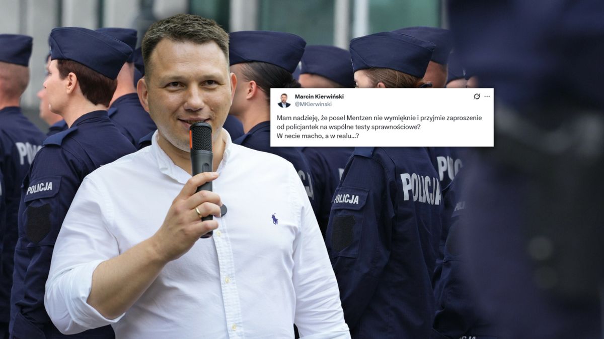 Sławomir Mentzen dostał zaproszenie na testy sprawnościowe