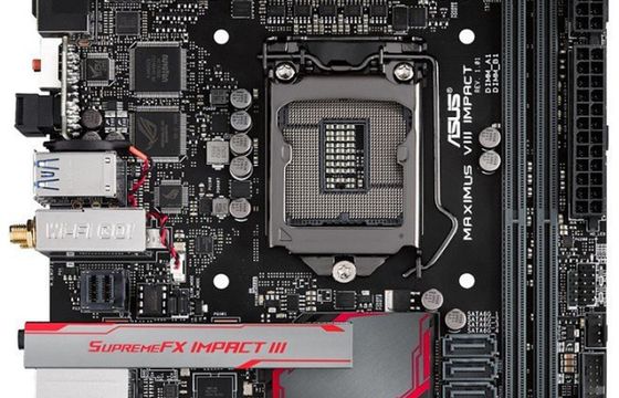 Maximus VIII Impact - nowa płyta główna od Asusa za 1039 zł