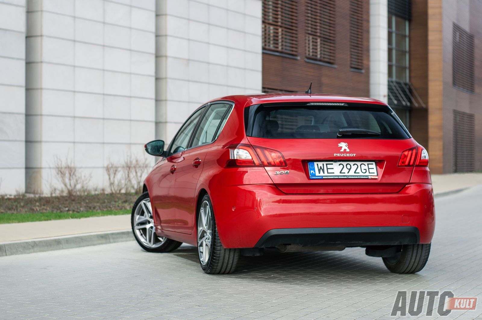 Peugeot 308 1,6 THP Allure - test [galeria] 4