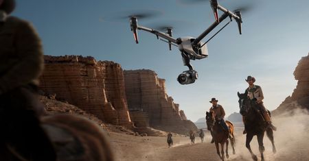 Latająca bestia. DJI Inspire 3 nie ma sobie równych