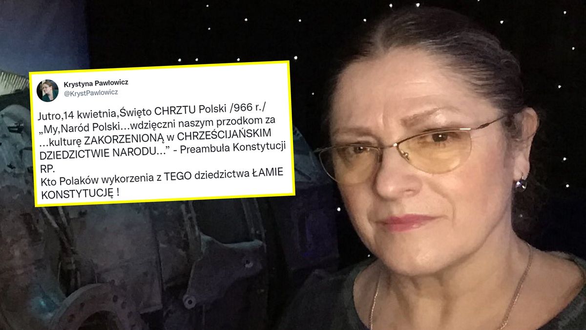 Krystyna Pawłowicz przypomniała o ważnej dacie