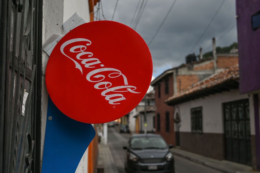 W San Cristobal de las Casas coca-cola jest obecna na każdym kroku