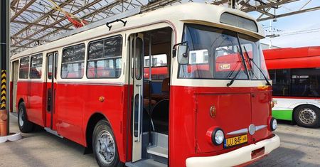 Linia turystyczna „T” wraca na ulice Lublina. Na trasie trolejbus Skoda i autobus Gutek