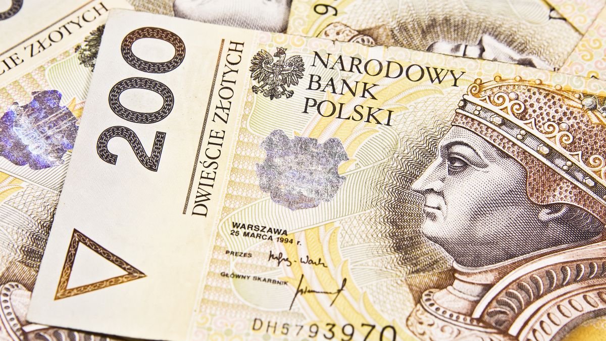 200 złotych