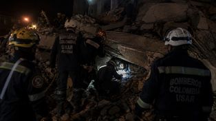 36 godzin pod gruzami po trzęsieniu ziemi. Ratownicy dotarli do 32-latki przez wykuty tunel