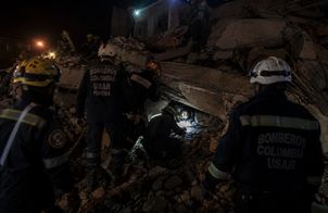 36 godzin pod gruzami po trzęsieniu ziemi. Ratownicy dotarli do 32-latki przez wykuty tunel