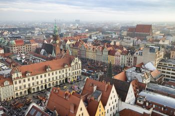 Pogoda we Wrocławiu. Prognoza na piątek 5 czerwca. Rano deszcz, później przejaśnienia