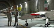 Tajna baza Iranu. Sto dronów czeka w gotowości
