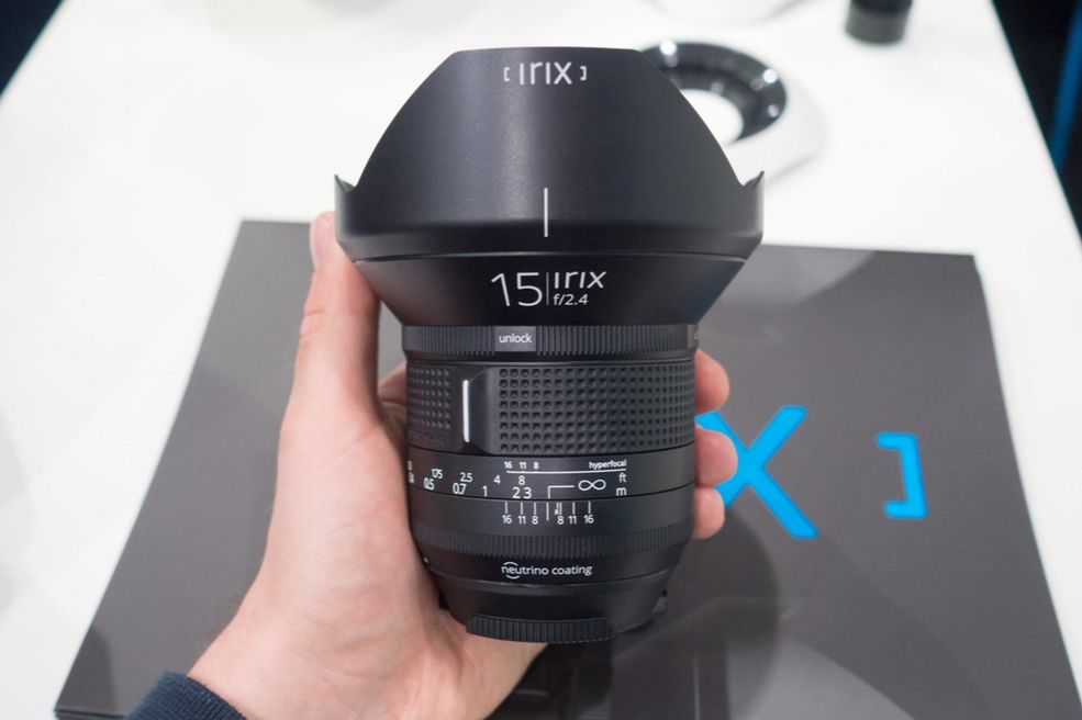 Irix 15 mm f/2.4