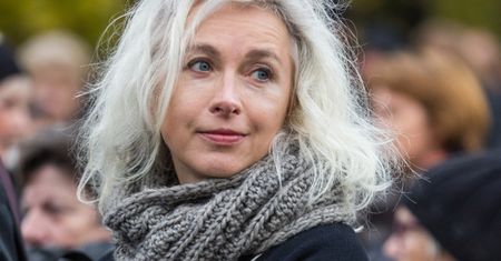 Gretkowska w "Vogue'u": "Kościół trzyma Polskę ZA JAJA I Z PALCEM W C**PIE!"
