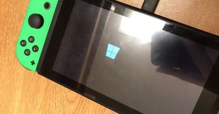 Windows 10 uruchomiony na Nintendo Switch. Fajnie, tylko po co?