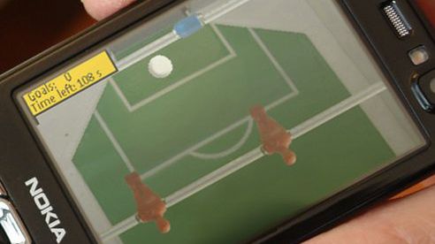 Piłkarzyki z akcelerometrem 1