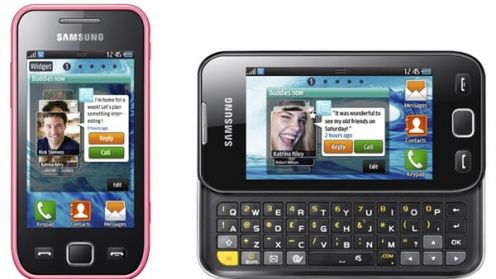 Samsung Wave 525, 575 i 533 - tanie dotykowce z bada 1