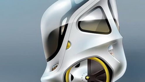 Piękny projekt Segway'a - łezka kręci się w oku 1