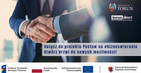 Toruński biznes rośnie w siłę - razem z nim rośnie wsparcie. Firmy mogą zgłaszać potrzeby na I kwartał 2027 roku