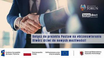 Toruński biznes rośnie w siłę - razem z nim rośnie wsparcie. Firmy mogą zgłaszać potrzeby na I kwartał 2027 roku