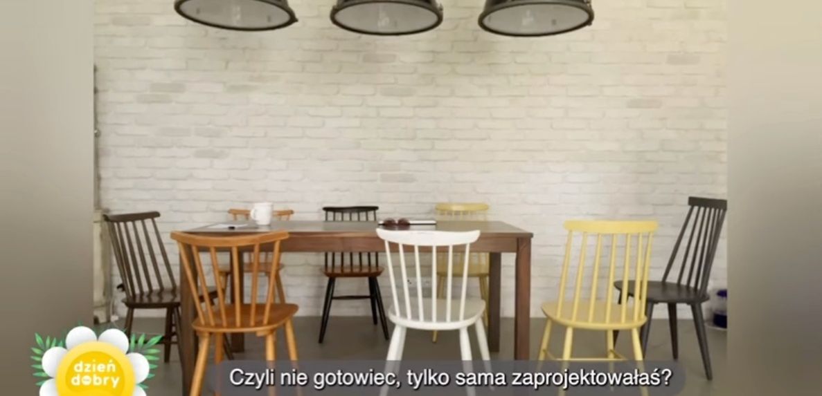 Pierwszy dom Joanny Koroniewskiej i Macieja Dowbora