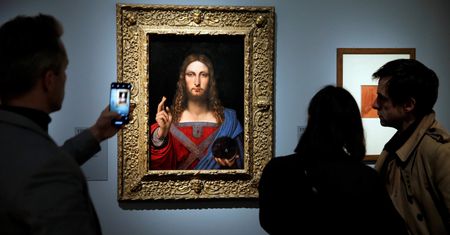"Zbawiciel świata" Leonarda Da Vinci odnaleziony? Odzyskano jego kopię