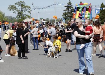Wesoło i rodzinnie na festynie w marinie. Zorganizowała go Szkoła Podstawowa nr 13 w Grudziądzu. Czekało wiele atrakcji.