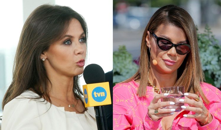 Kinga Rusin i Edyta Górniak
