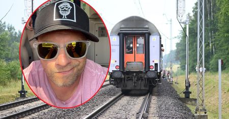 Klątwa PKP dopadła Macieja Stuhra. Aktor przebył trasę na podłodze pociągu