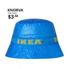 IKEA wprowadza super wytrzymałe kapelusze z popularnego materiału