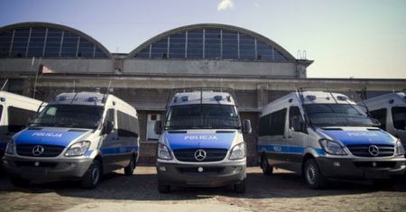 Mercedes Sprinter - nowość w wyposażeniu polskiej policji